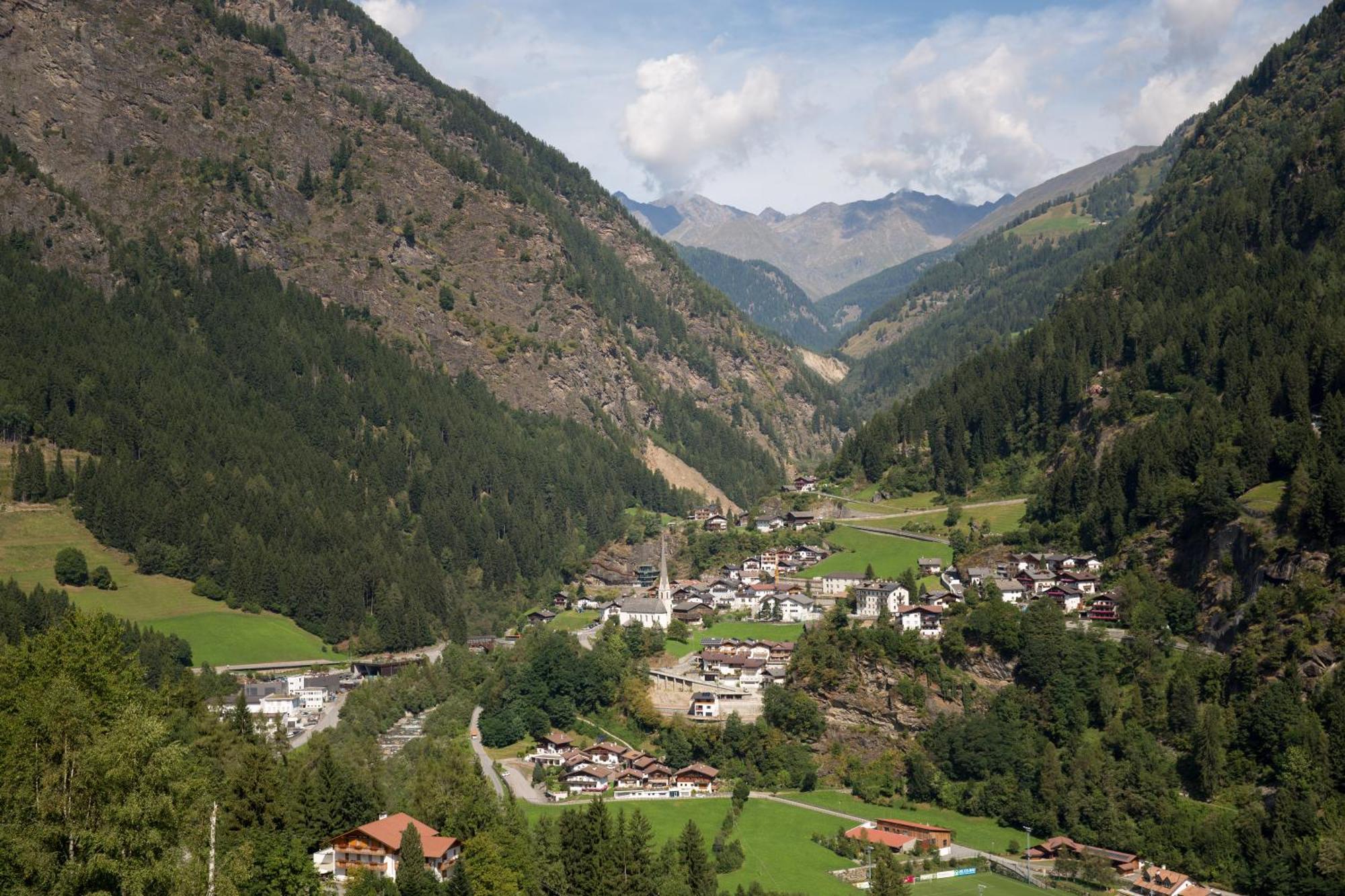 Apartments Hubertus Bei Meran San Leonhard in Passeier Exteriör bild